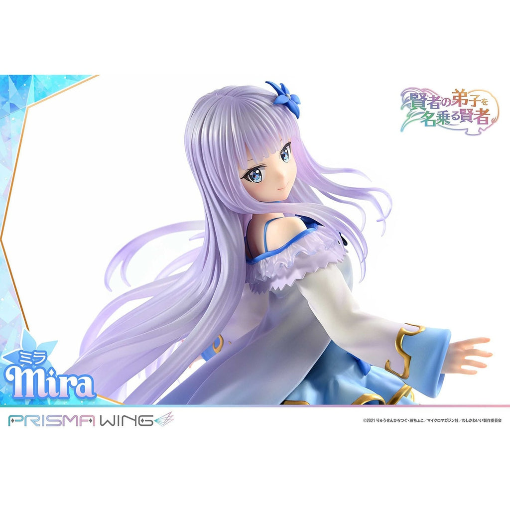 Product image She Professed Herself Pupil of the Wise Man Prisma Wing PVC Statue 1/7 Mira 25 cm
