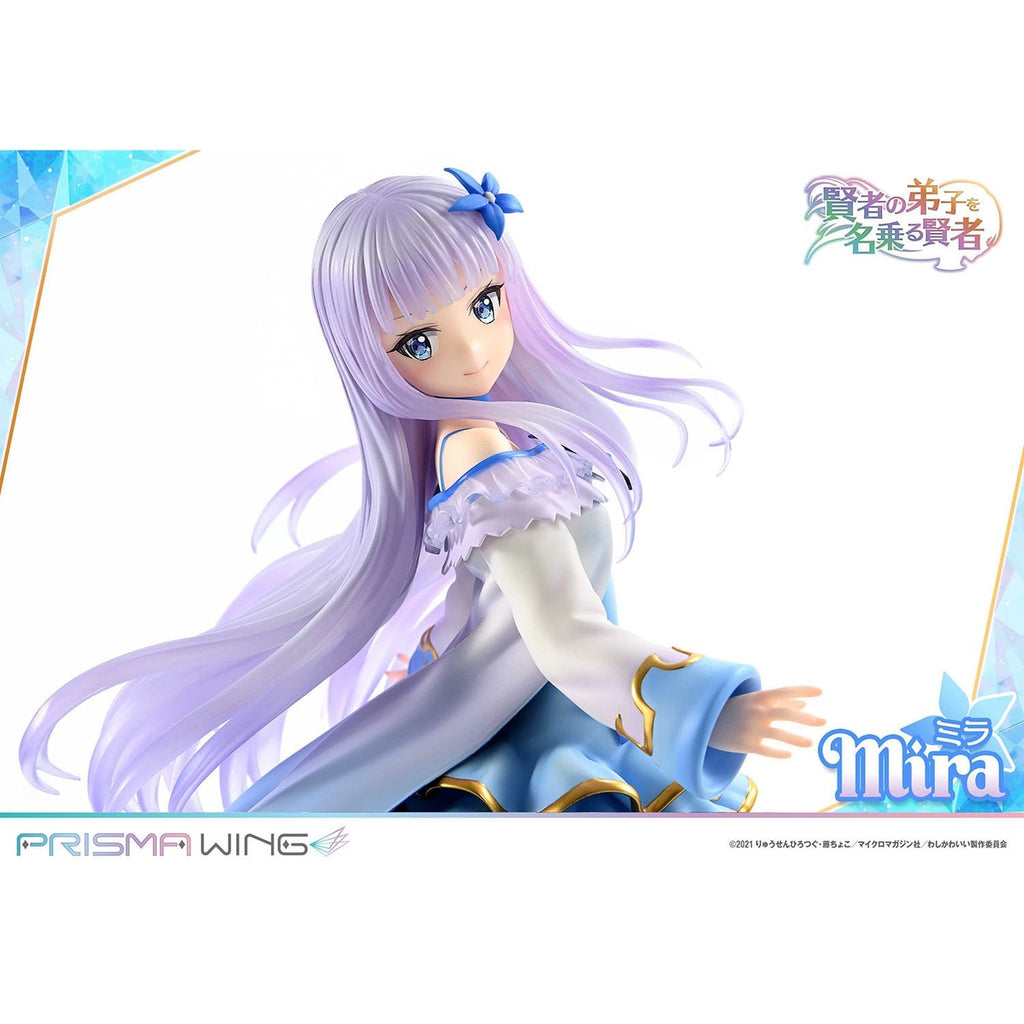 Product image She Professed Herself Pupil of the Wise Man Prisma Wing PVC Statue 1/7 Mira 25 cm