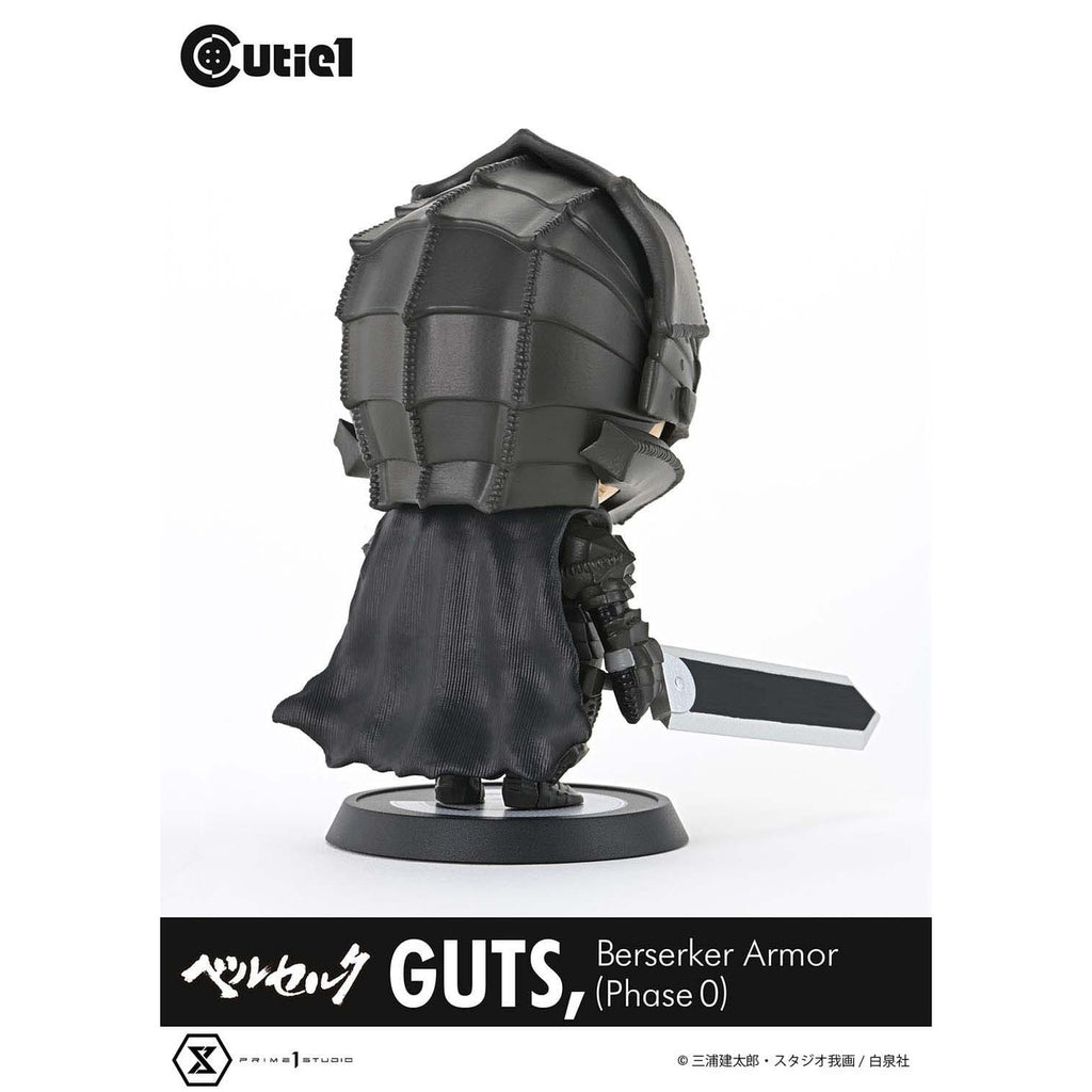 Product image Berserk Cutie1 PVC Figure Guts Berserker Armor (Phase 0) 12 cm