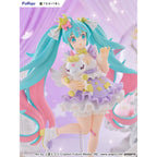 Product image Hatsune Miku Tenitol PVC Statue Hatsune Miku Yumekawa Princess Lavender Ver. 21 cm