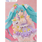 Product image Hatsune Miku Tenitol PVC Statue Hatsune Miku Yumekawa Princess Lavender Ver. 21 cm