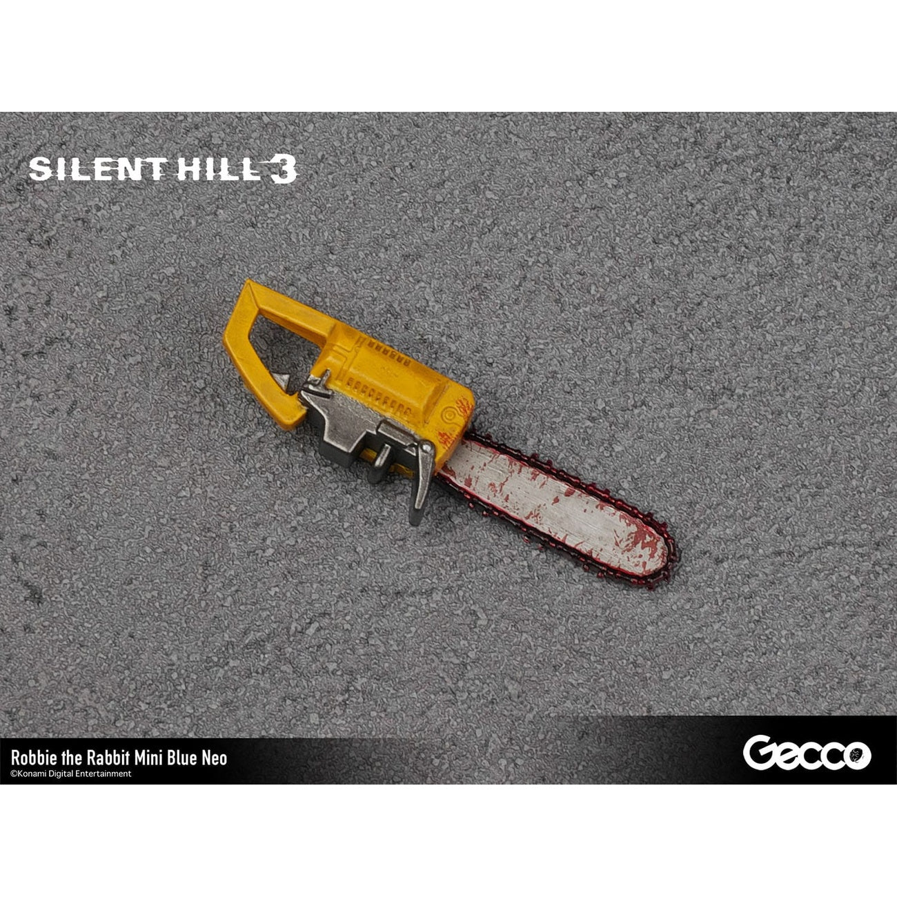 Product image Silent Hill 3 Mini Action Figure Robbie the Rabbit Mini Blue Neo Version 10 cm