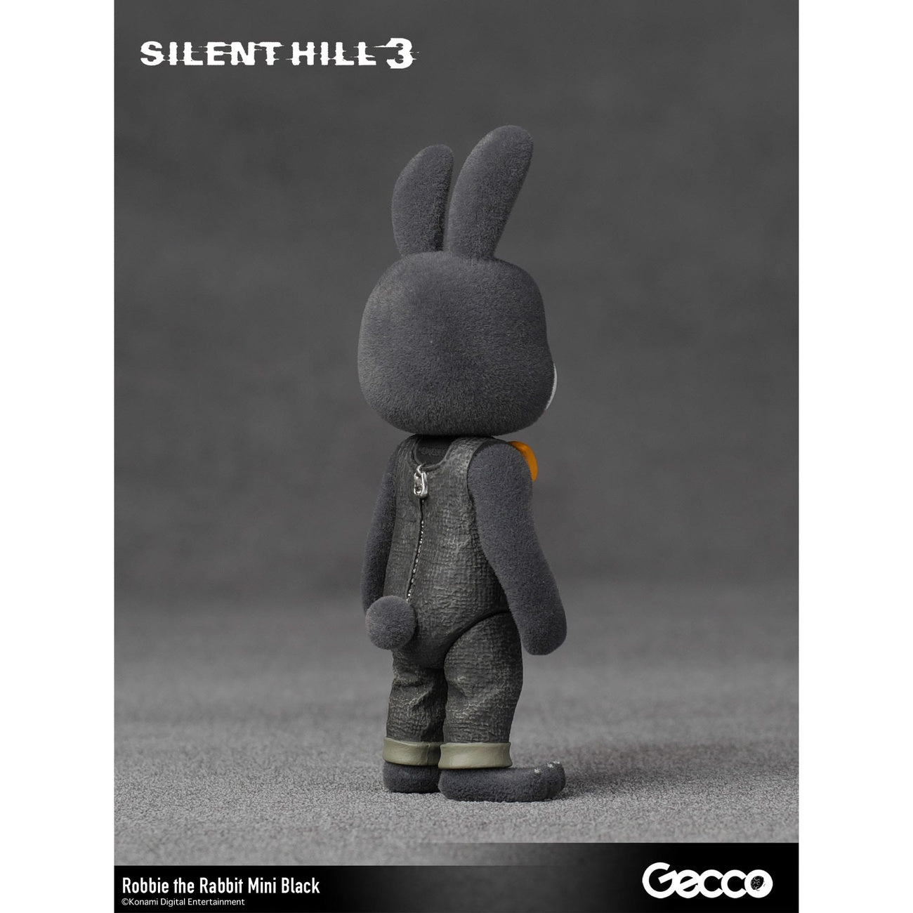 Product image Silent Hill 3 Mini Action Figure Robbie the Rabbit Mini Black Version 10 cm