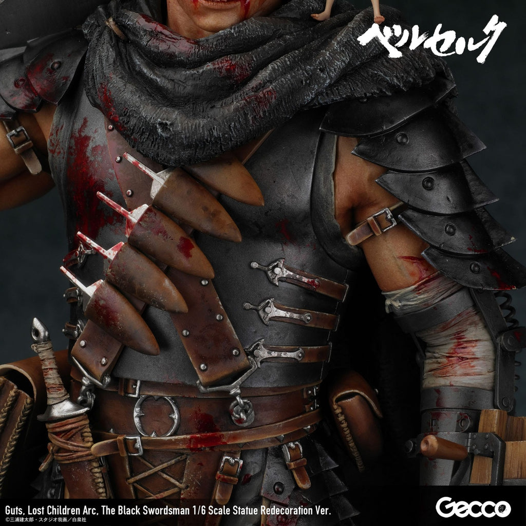 Product image Berserk Statue 1/6 Guts Lost Children Arc The Black Swordsman Redecoration Ver. 38 cm