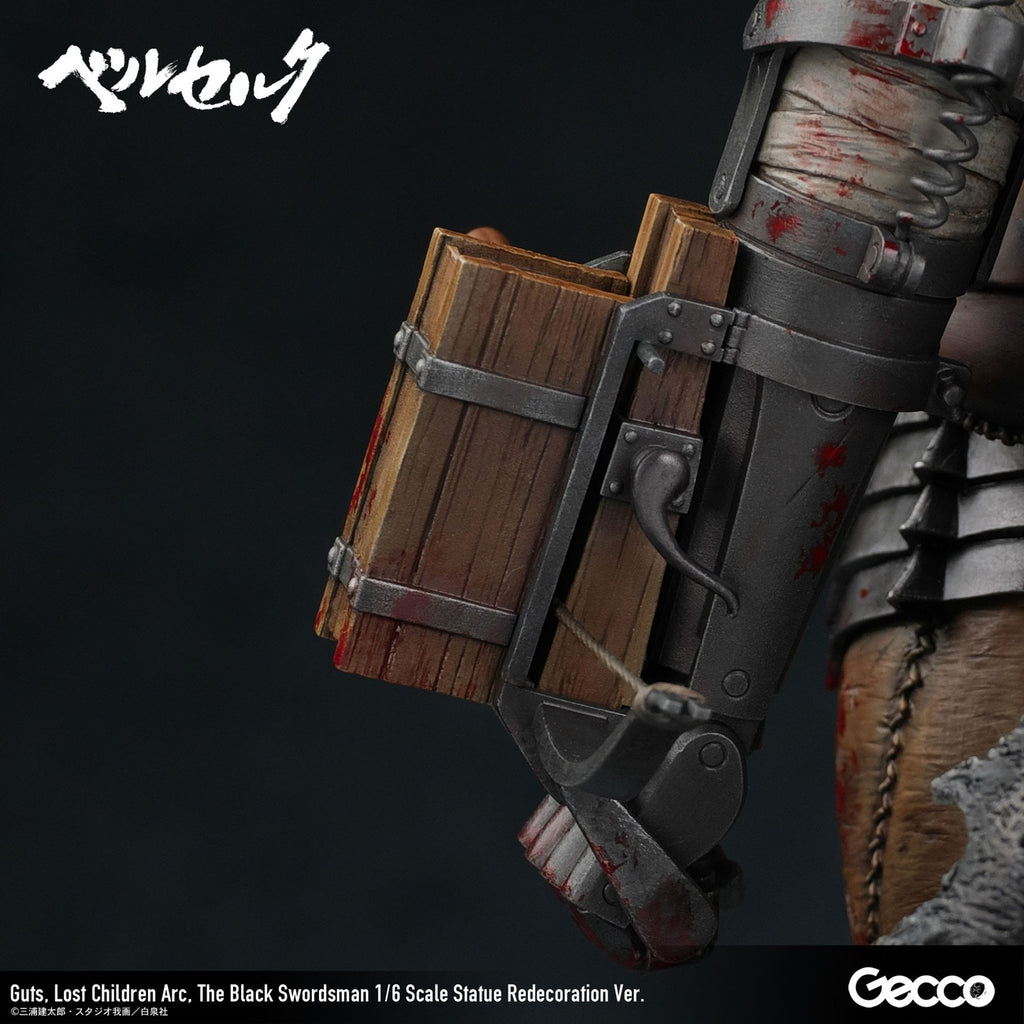 Product image Berserk Statue 1/6 Guts Lost Children Arc The Black Swordsman Redecoration Ver. 38 cm