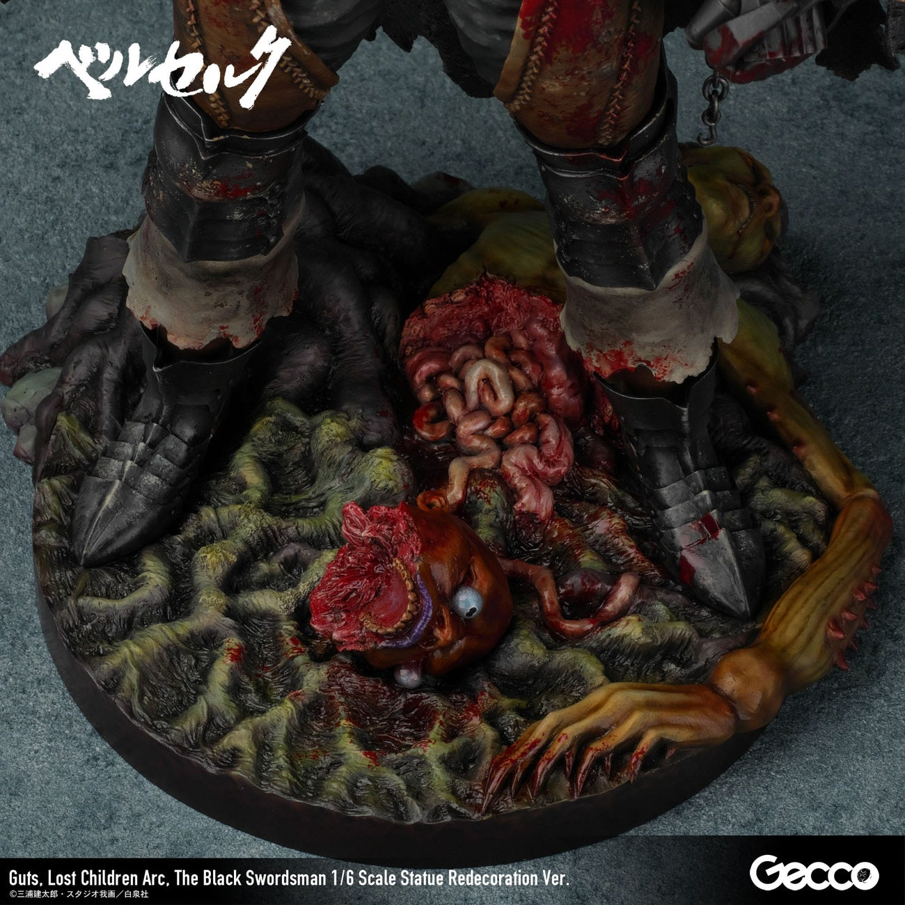 Product image Berserk Statue 1/6 Guts Lost Children Arc The Black Swordsman Redecoration Ver. 38 cm