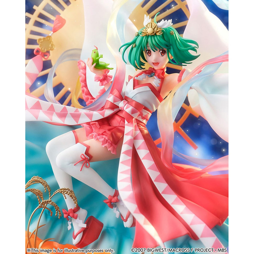 Product image Macross Frontier SHIBUYA SCRAMBLE FIGURE PVC Statue 1/7 Ranka Lee Amaterasu Ver. 29 cm