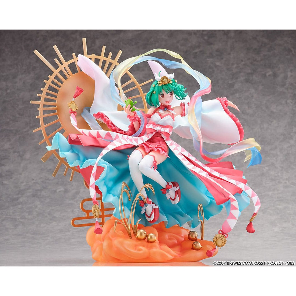 Product image Macross Frontier SHIBUYA SCRAMBLE FIGURE PVC Statue 1/7 Ranka Lee Amaterasu Ver. 29 cm