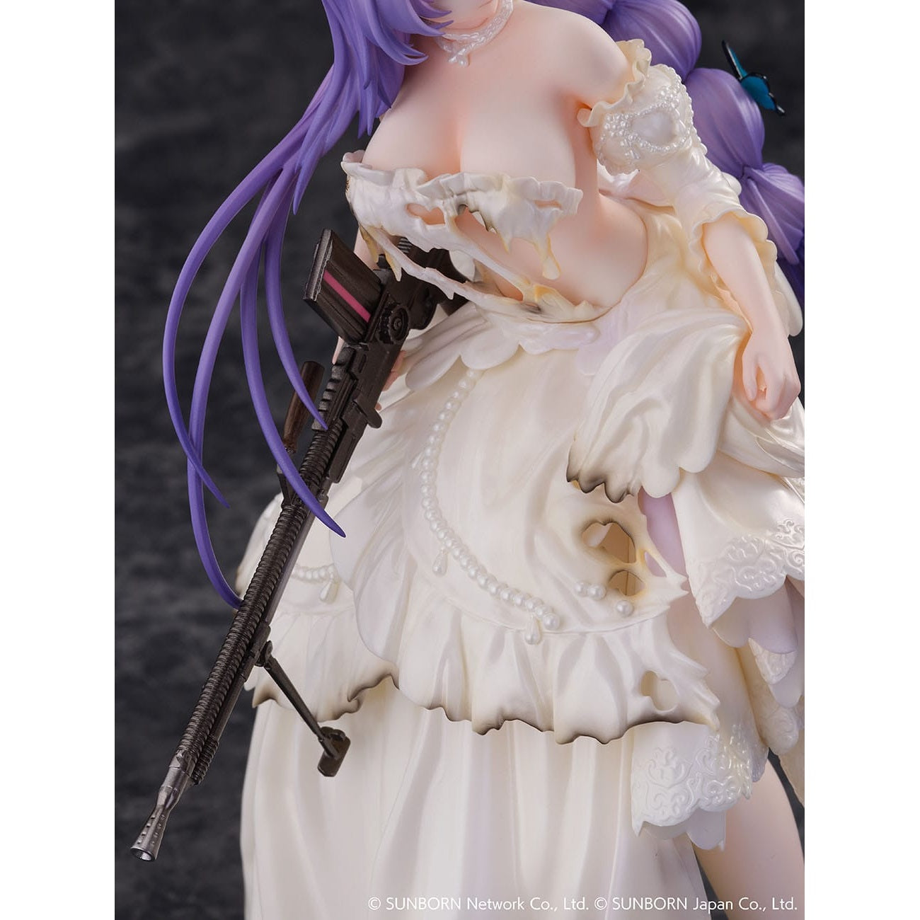Product image Girls Frontline SHIBUYA SCRAMBLE FIGURE PVC Statue 1/7 ZB-26 The 1000th Paper Crane Wounded Ver. 26 cm