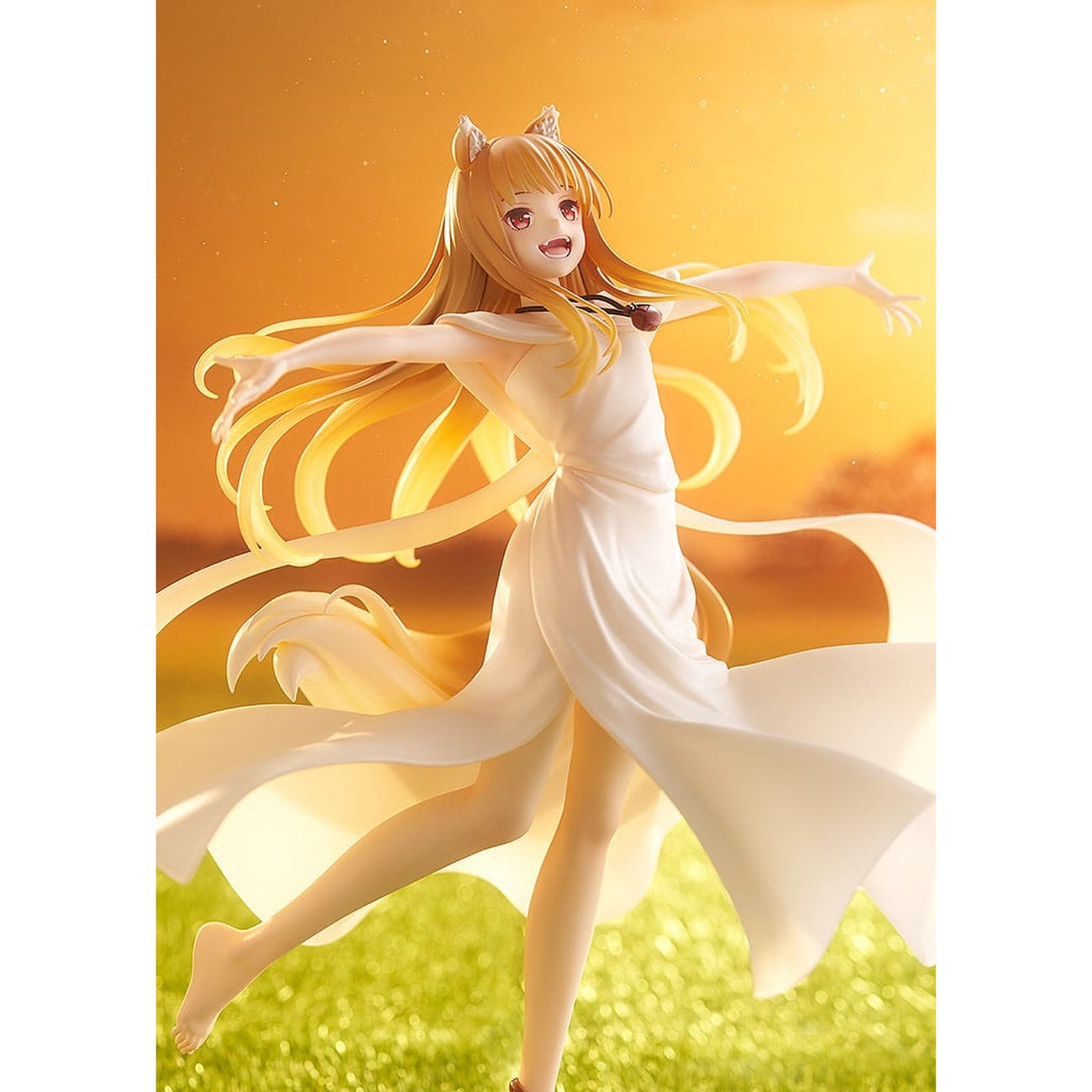 Product image Spice and Wolf: Merchant Meets the Wise Wolf Pop Up Parade PVC Statue Holo: Abundant Harvest Ver. L Size 23 cm