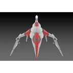Product image Dariusburst CS Core Plastic Kit 1/144 Legend Silver Hawk 3F-1B Space Fighter 14 cm