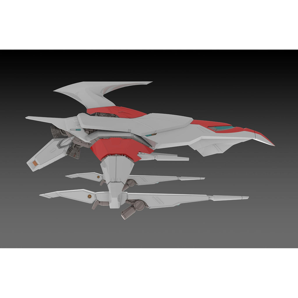 Product image Dariusburst CS Core Plastic Kit 1/144 Legend Silver Hawk 3F-1B Space Fighter 14 cm