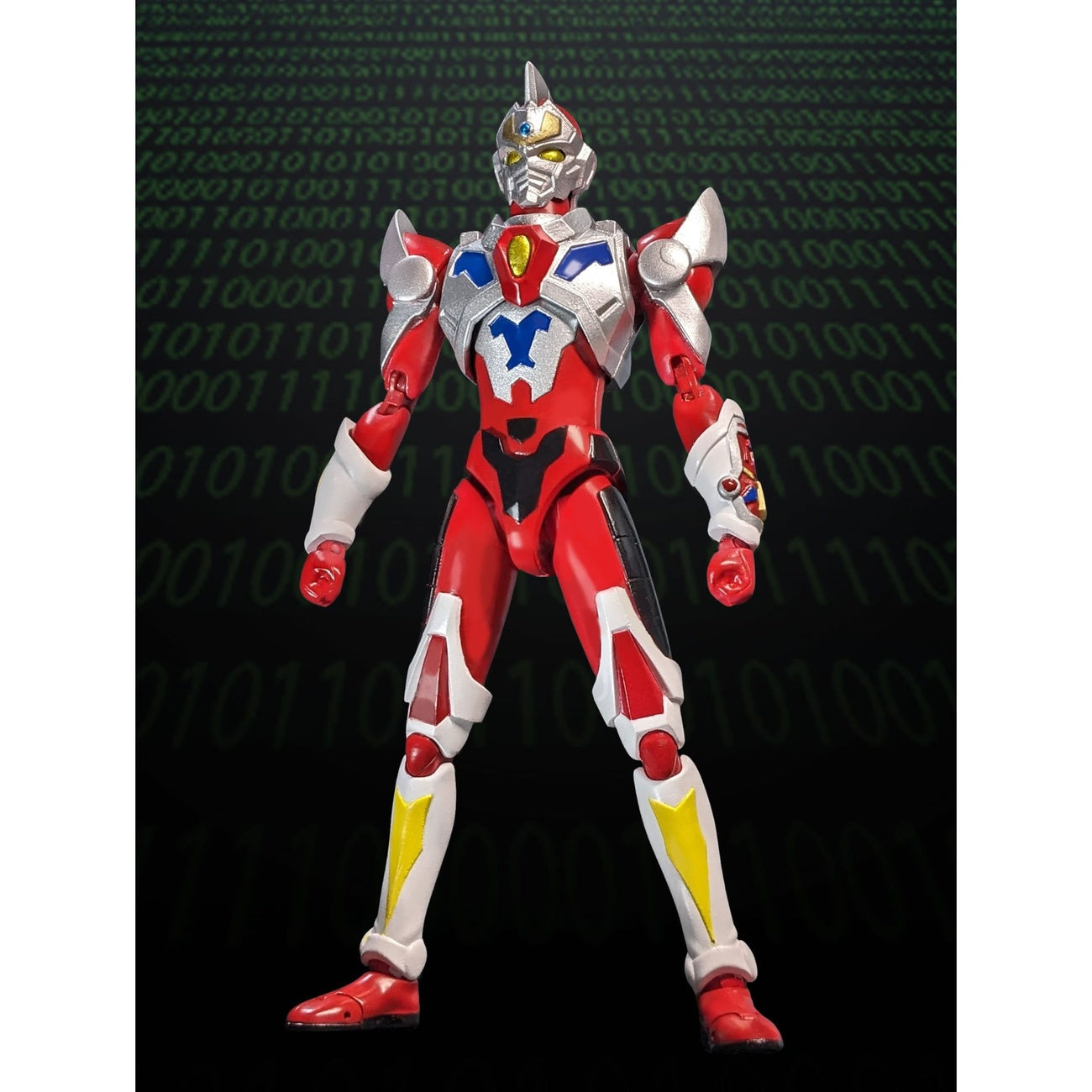 Product image Gridman Universe HAF Action Figure Gridman Animation Style 17 cm