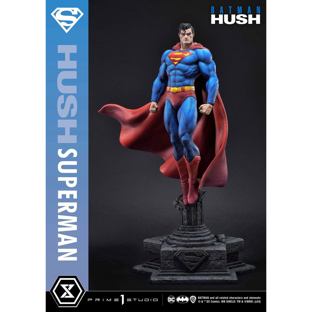 Product image DC Comics Premium Masterline Series Statue 1/4 Batman: Hush (Comic) Superman Bonus Version 77 cm