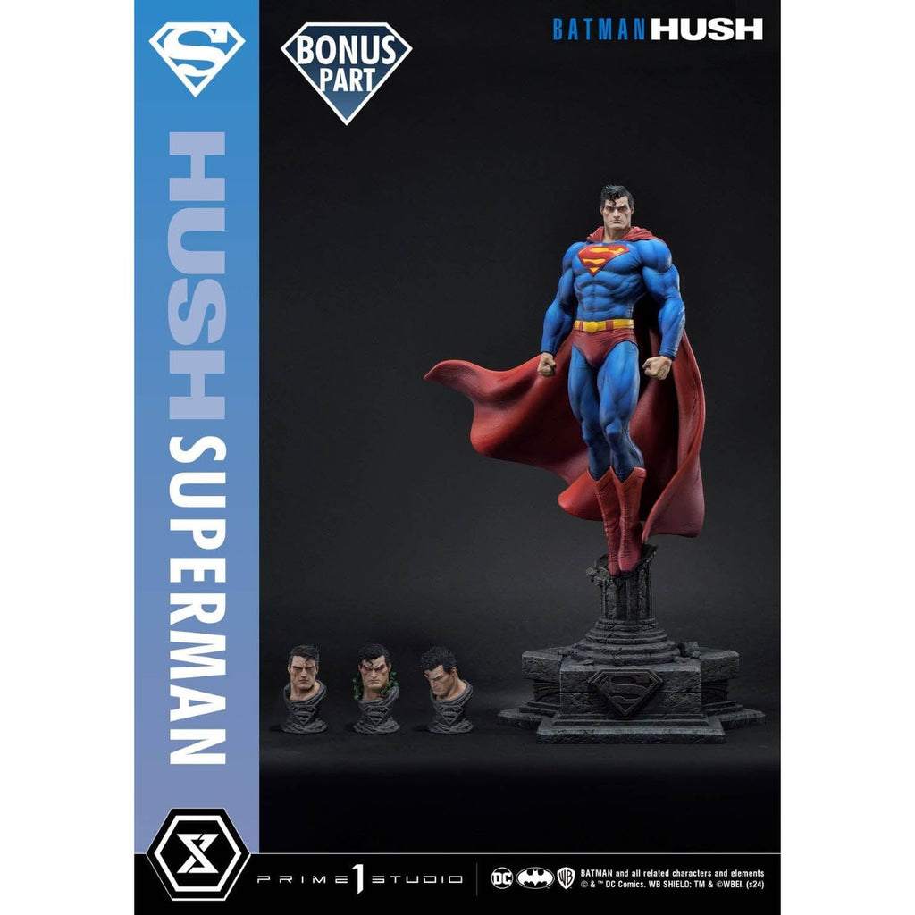 Product image DC Comics Premium Masterline Series Statue 1/4 Batman: Hush (Comic) Superman Bonus Version 77 cm