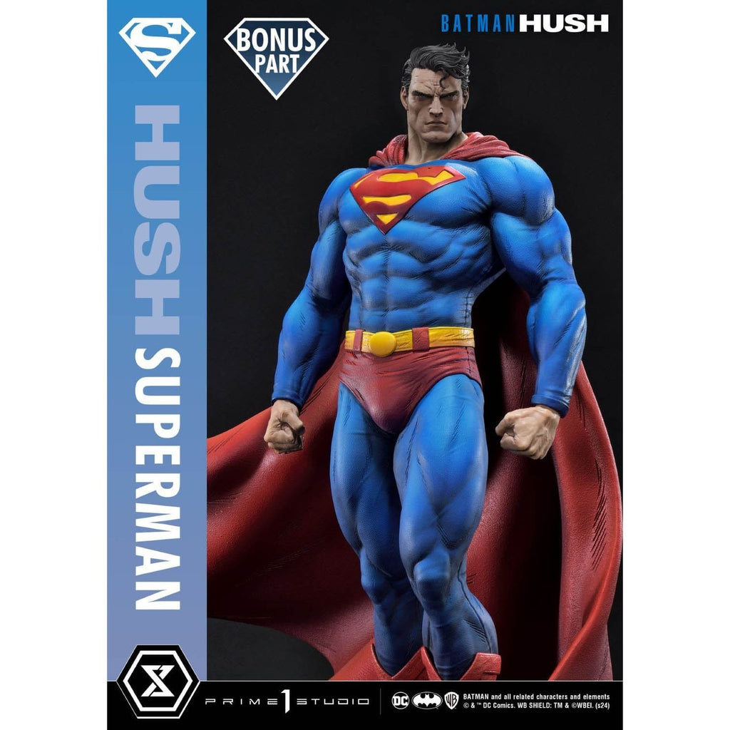 Product image DC Comics Premium Masterline Series Statue 1/4 Batman: Hush (Comic) Superman Bonus Version 77 cm