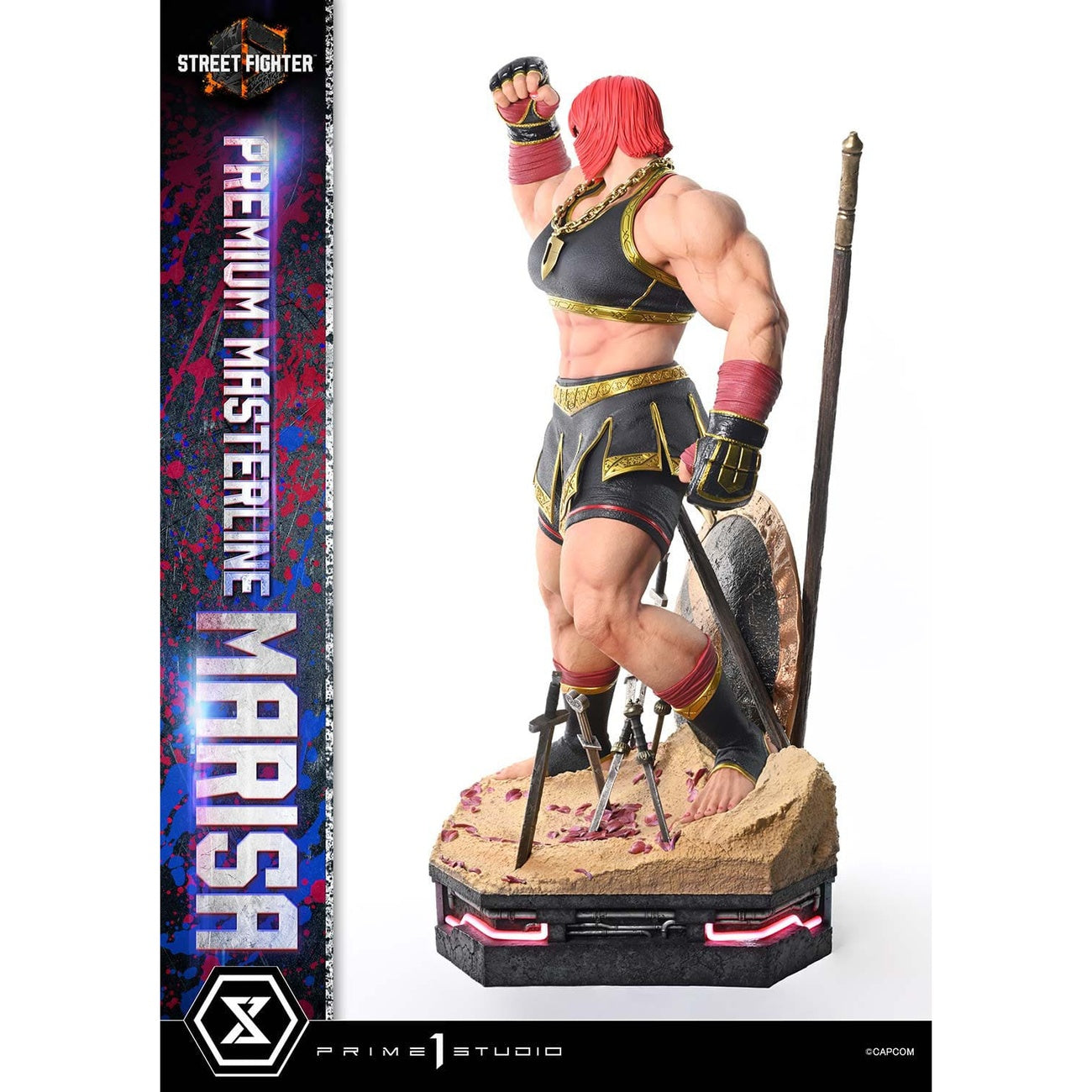 Product image Street Fighter 6 Premium Masterline Series Statue 1/4 Marisa 70 cm