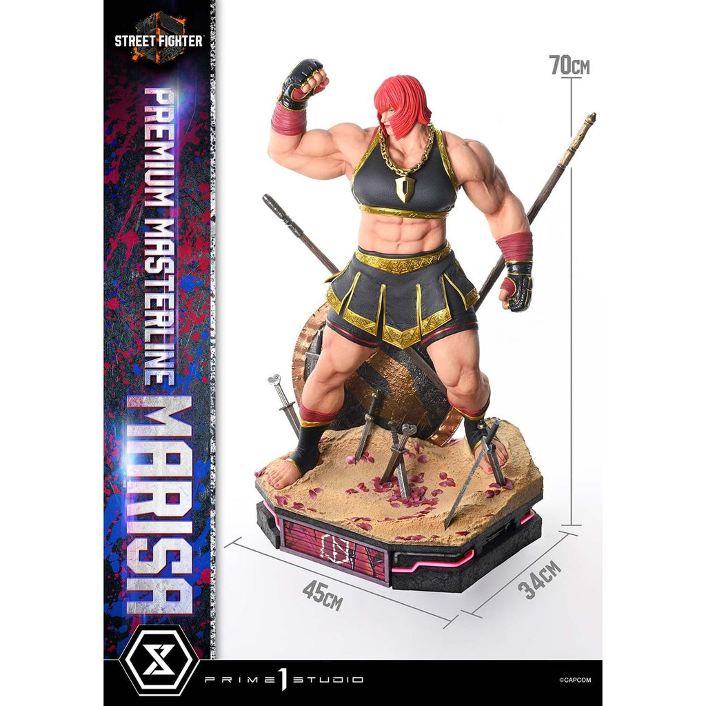 Product image Street Fighter 6 Premium Masterline Series Statue 1/4 Marisa 70 cm