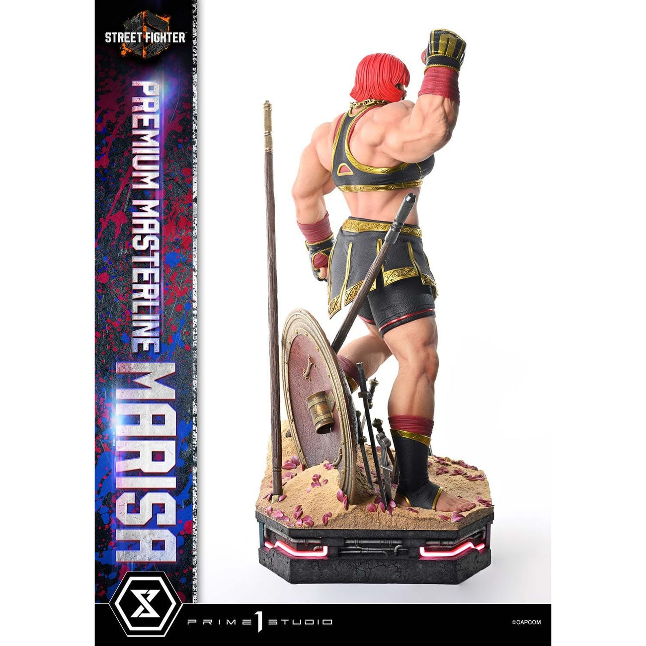 Product image Street Fighter 6 Premium Masterline Series Statue 1/4 Marisa 70 cm