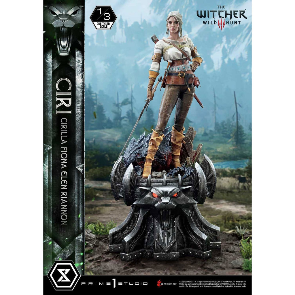 Product image The Witcher 3: Wild Hunt Museum Masterline Statue 1/3 Wild Hunt Ciri Fiona Elen Riannon 81 cm