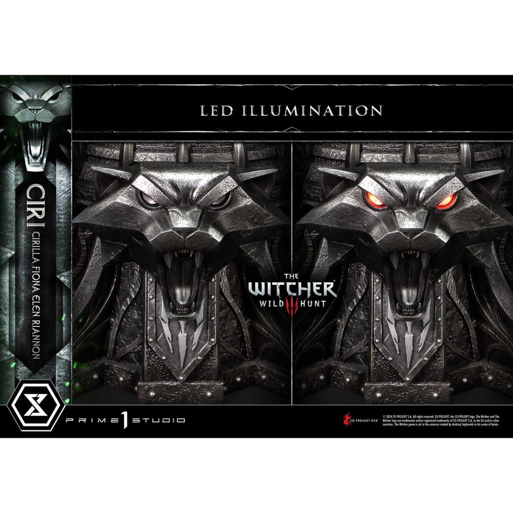 Product image The Witcher 3: Wild Hunt Museum Masterline Statue 1/3 Wild Hunt Ciri Fiona Elen Riannon 81 cm