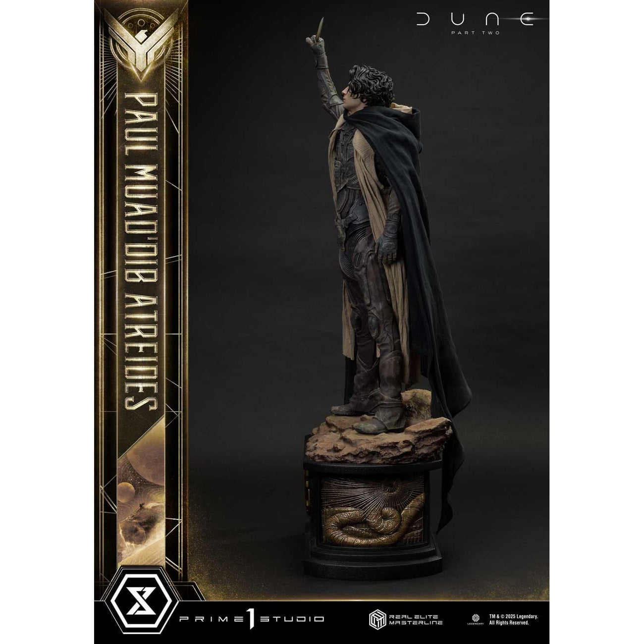 Product image Dune: Part Two Real Elite Masterline Series Statue 1/3 Paul Atreides 90 cm