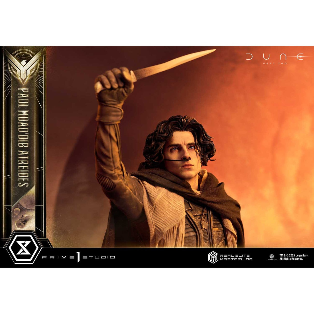 Product image Dune: Part Two Real Elite Masterline Series Statue 1/3 Paul Atreides 90 cm