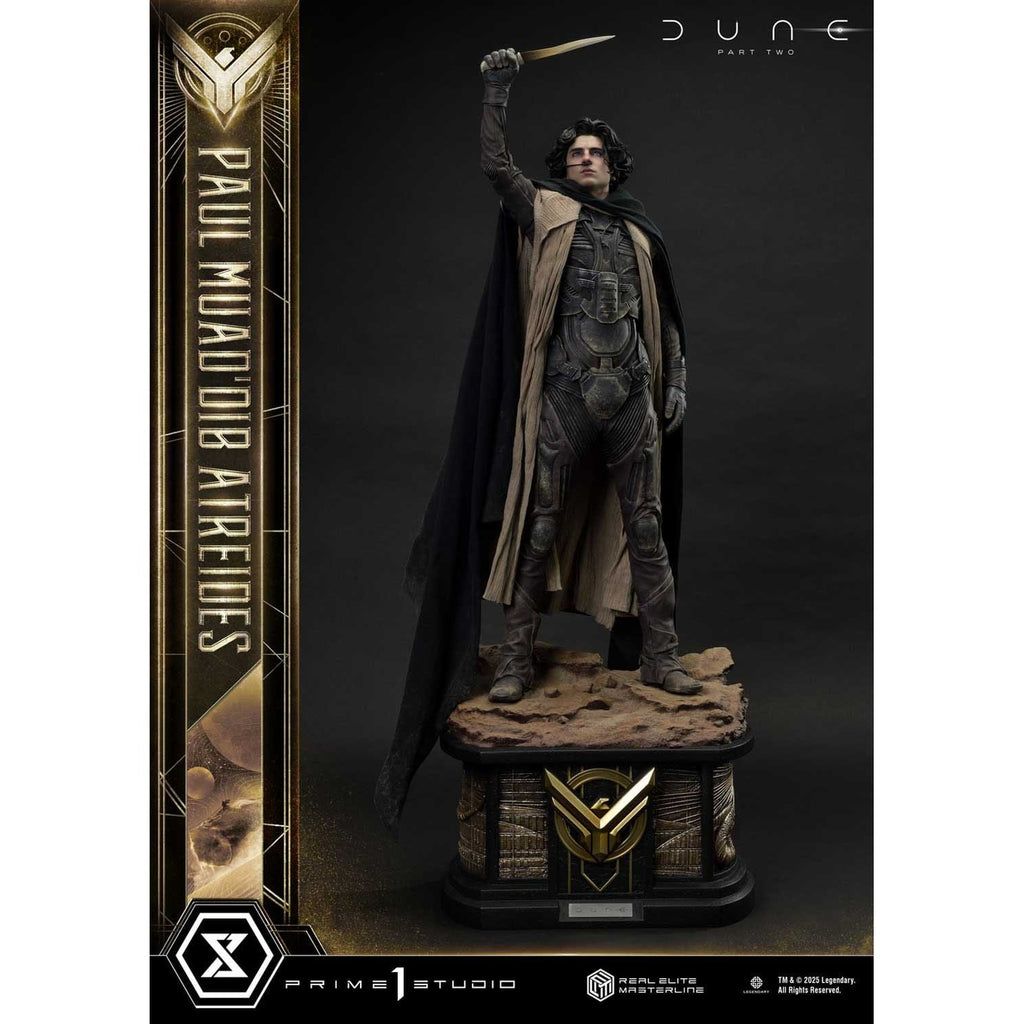 Product image Dune: Part Two Real Elite Masterline Series Statue 1/3 Paul Atreides 90 cm