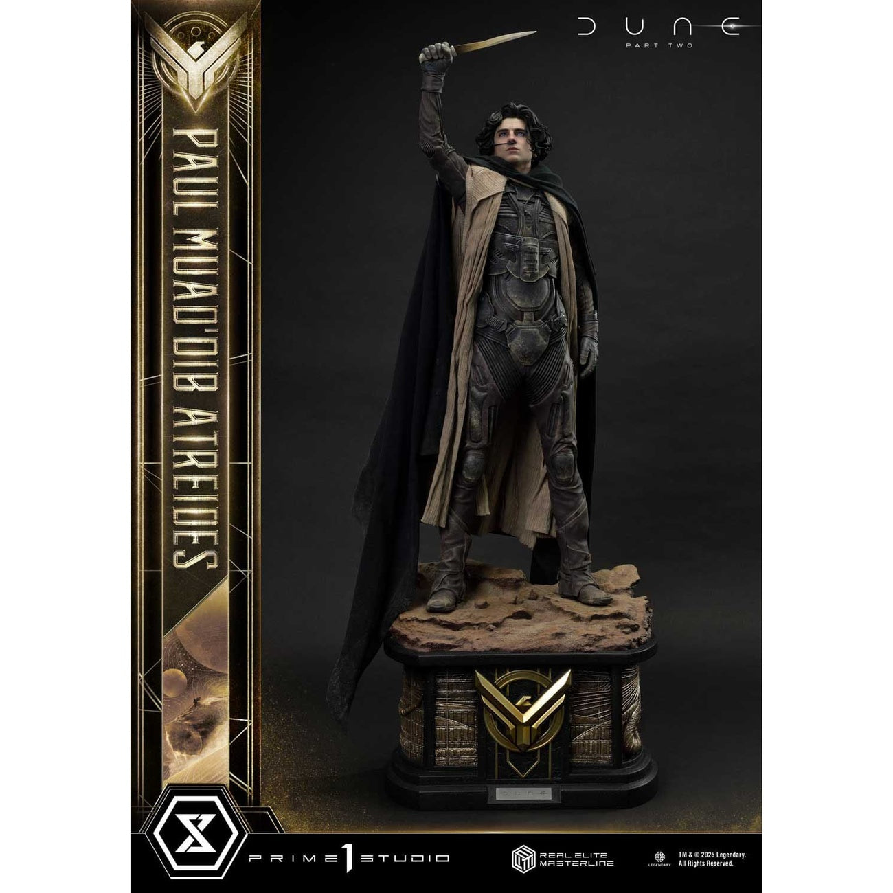 Product image Dune: Part Two Real Elite Masterline Series Statue 1/3 Paul Atreides 90 cm