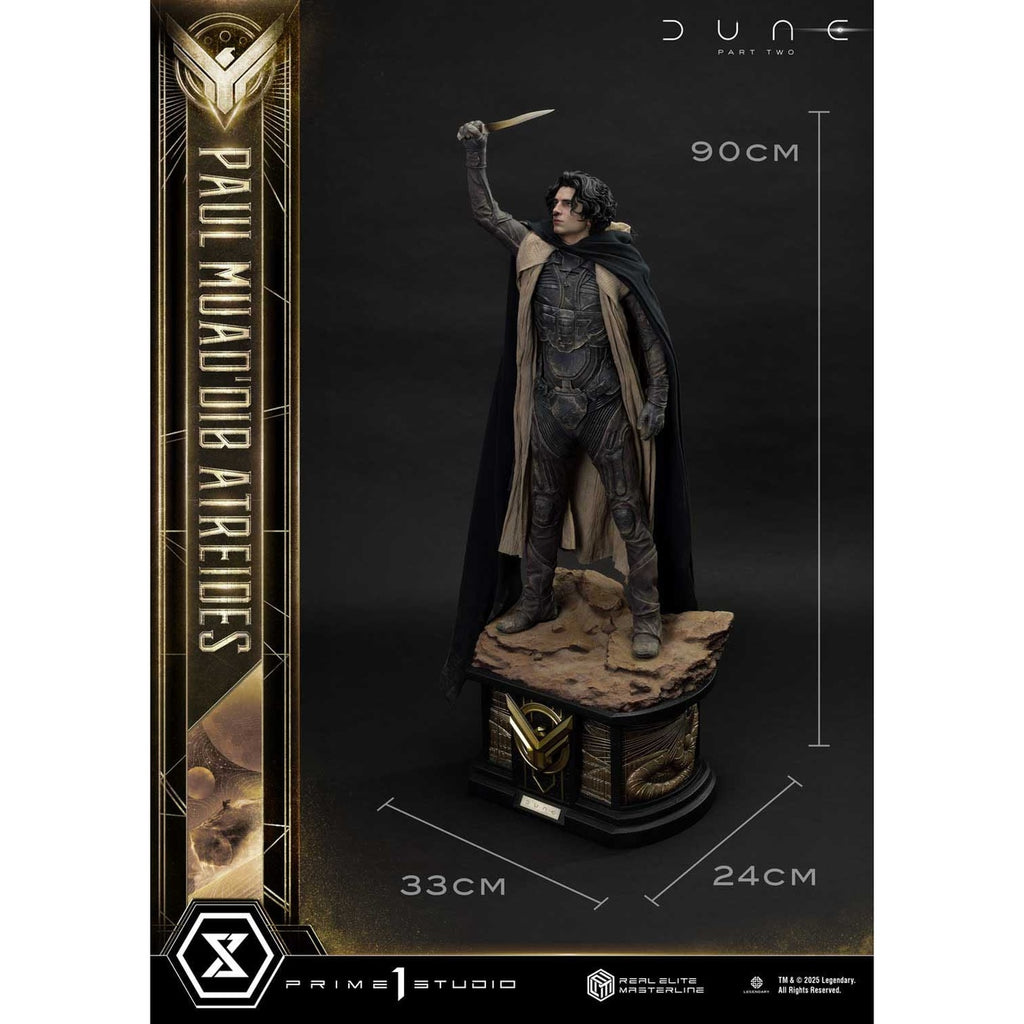 Product image Dune: Part Two Real Elite Masterline Series Statue 1/3 Paul Atreides 90 cm