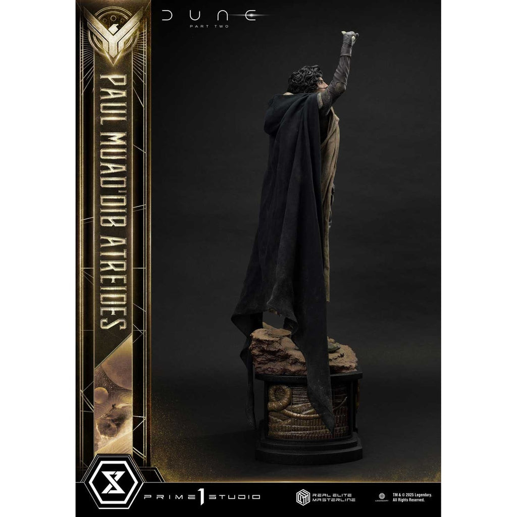 Product image Dune: Part Two Real Elite Masterline Series Statue 1/3 Paul Atreides 90 cm