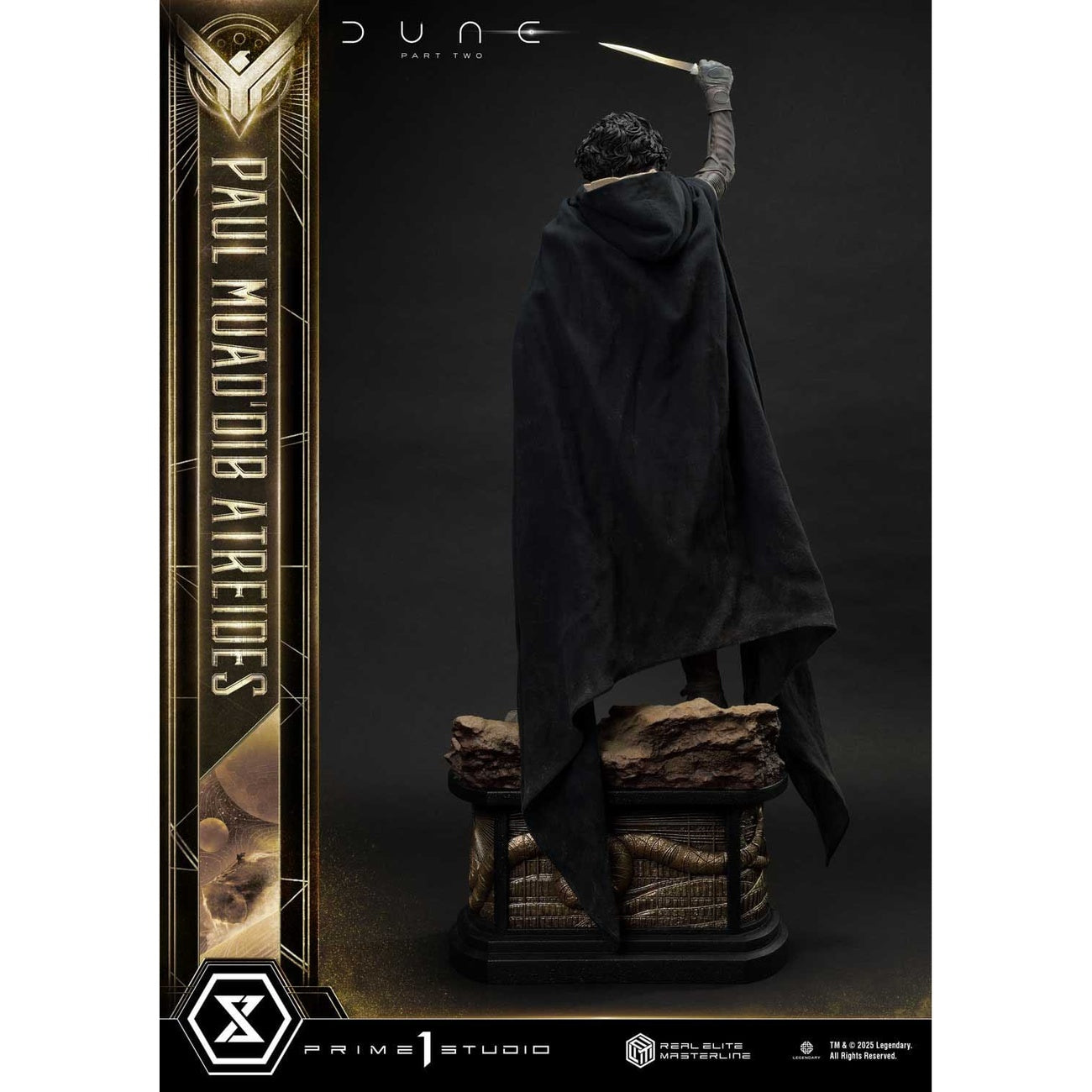 Product image Dune: Part Two Real Elite Masterline Series Statue 1/3 Paul Atreides 90 cm