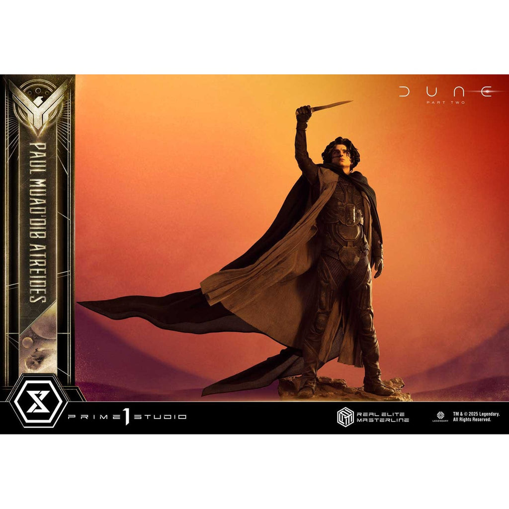Product image Dune: Part Two Real Elite Masterline Series Statue 1/3 Paul Atreides Ultimate Bonus Version 90 cm