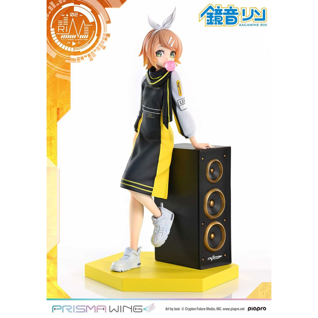 Product image Vocaloid Piapro Characters Prisma Wing PVC Statue 1/7 Kagamine Rin (Art by lack) 21 cm
