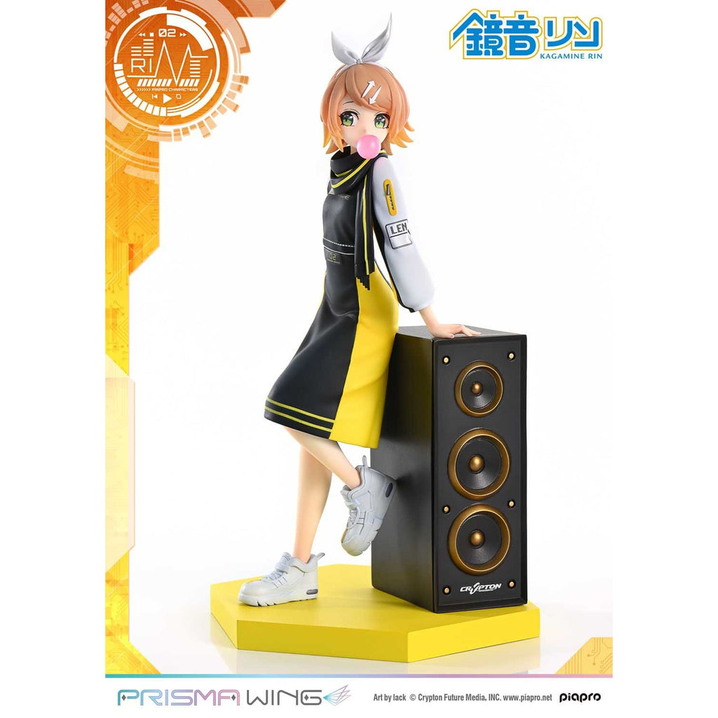 Product image Vocaloid Piapro Characters Prisma Wing PVC Statue 1/7 Kagamine Rin (Art by lack) 21 cm
