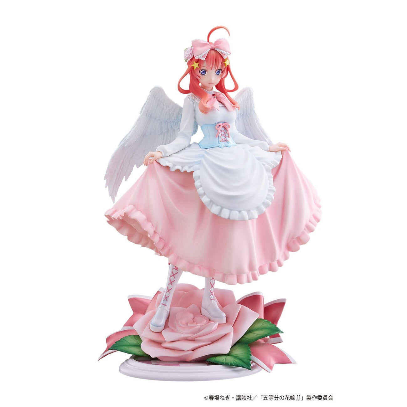 Product image The Quintessential Quintuplets PVC Statue 1/7 Itsuki Nakano Angel Ver. 26 cm