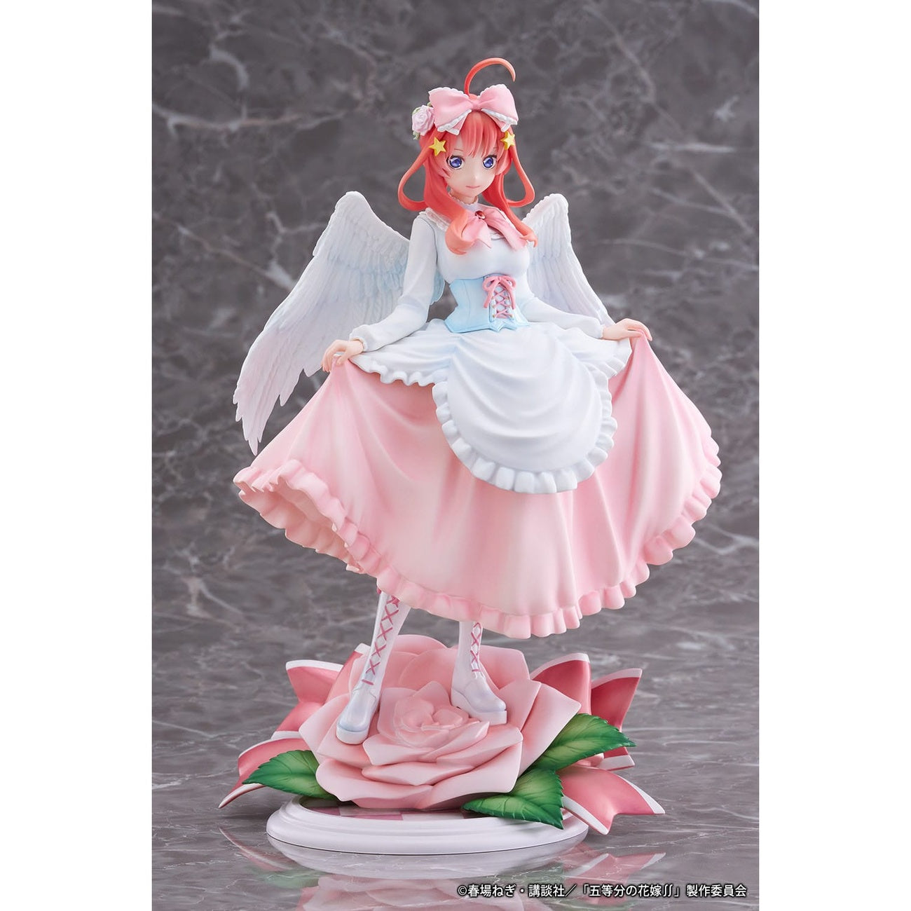 Product image The Quintessential Quintuplets PVC Statue 1/7 Itsuki Nakano Angel Ver. 26 cm