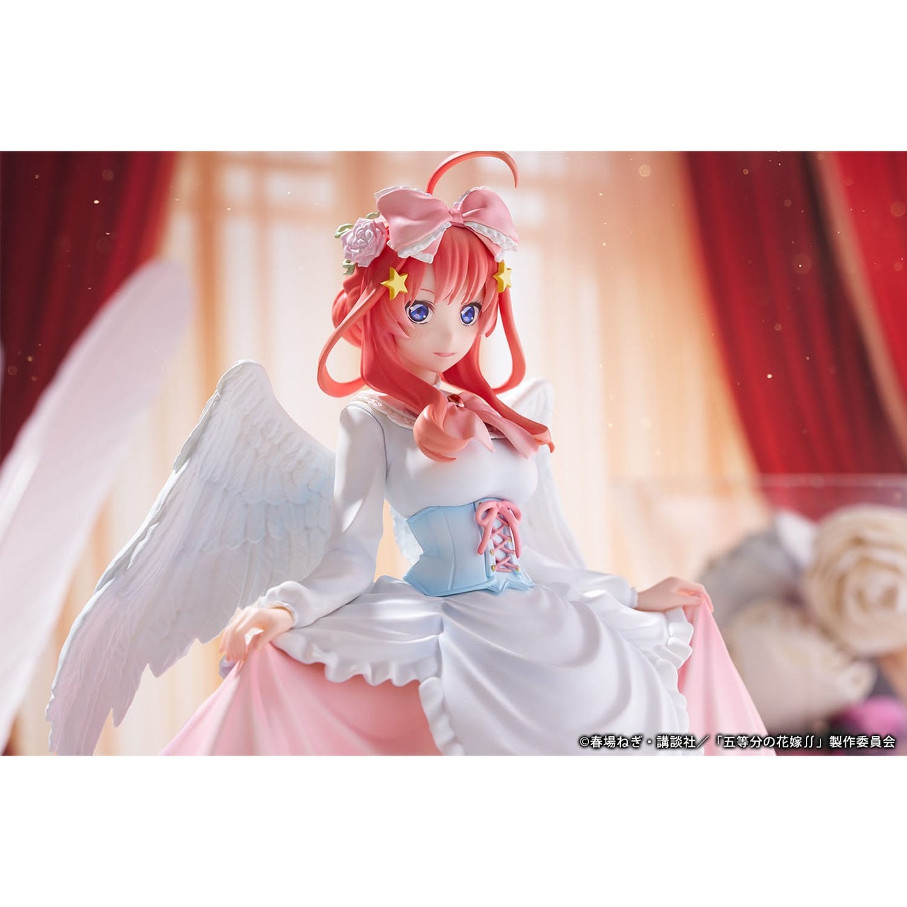 Product image The Quintessential Quintuplets PVC Statue 1/7 Itsuki Nakano Angel Ver. 26 cm