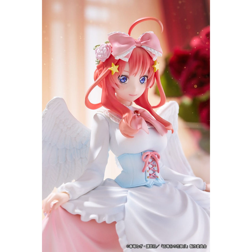 Product image The Quintessential Quintuplets PVC Statue 1/7 Itsuki Nakano Angel Ver. 26 cm