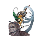 Product image Attack on Titan PVC Statue 1/7 Levi vs Beast Titan Ver. 28 cm