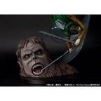 Product image Attack on Titan PVC Statue 1/7 Levi vs Beast Titan Ver. 28 cm