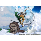 Product image Attack on Titan PVC Statue 1/7 Levi vs Beast Titan Ver. 28 cm