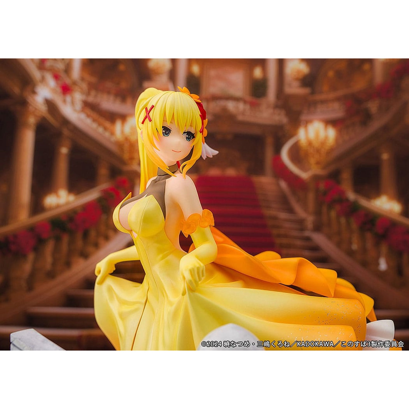 Product image KonoSuba: God's Blessing on This Wonderful World! 3 Statue 1/7 Darkness: Fairy Tale Ver. 28 cm