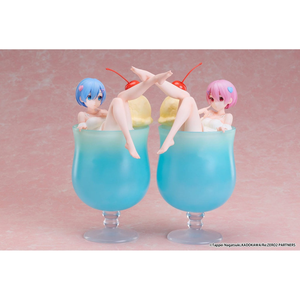 Product image Re:Zero − Starting Life in Another World PVC Statue 1/7 Ram Cream Soda Ver. 21 cm