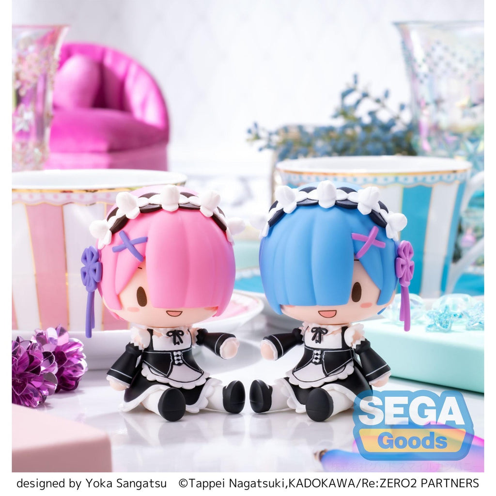 Product image Re:Zero − Starting Life in Another World Fuwa Petit Chibi Figure Rem 8 cm