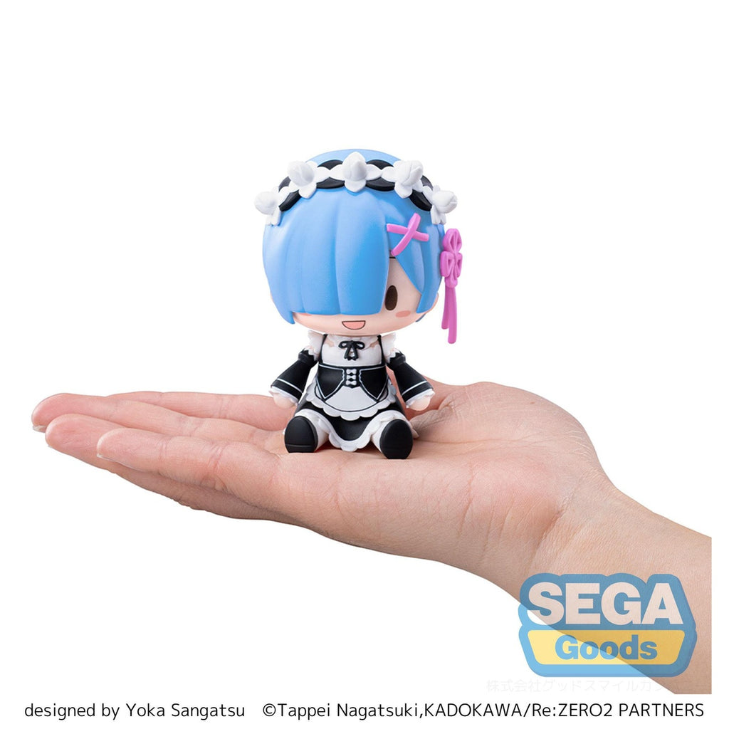 Product image Re:Zero − Starting Life in Another World Fuwa Petit Chibi Figure Rem 8 cm
