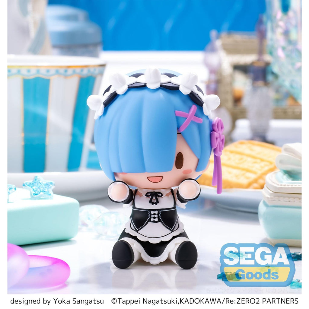 Product image Re:Zero − Starting Life in Another World Fuwa Petit Chibi Figure Rem 8 cm