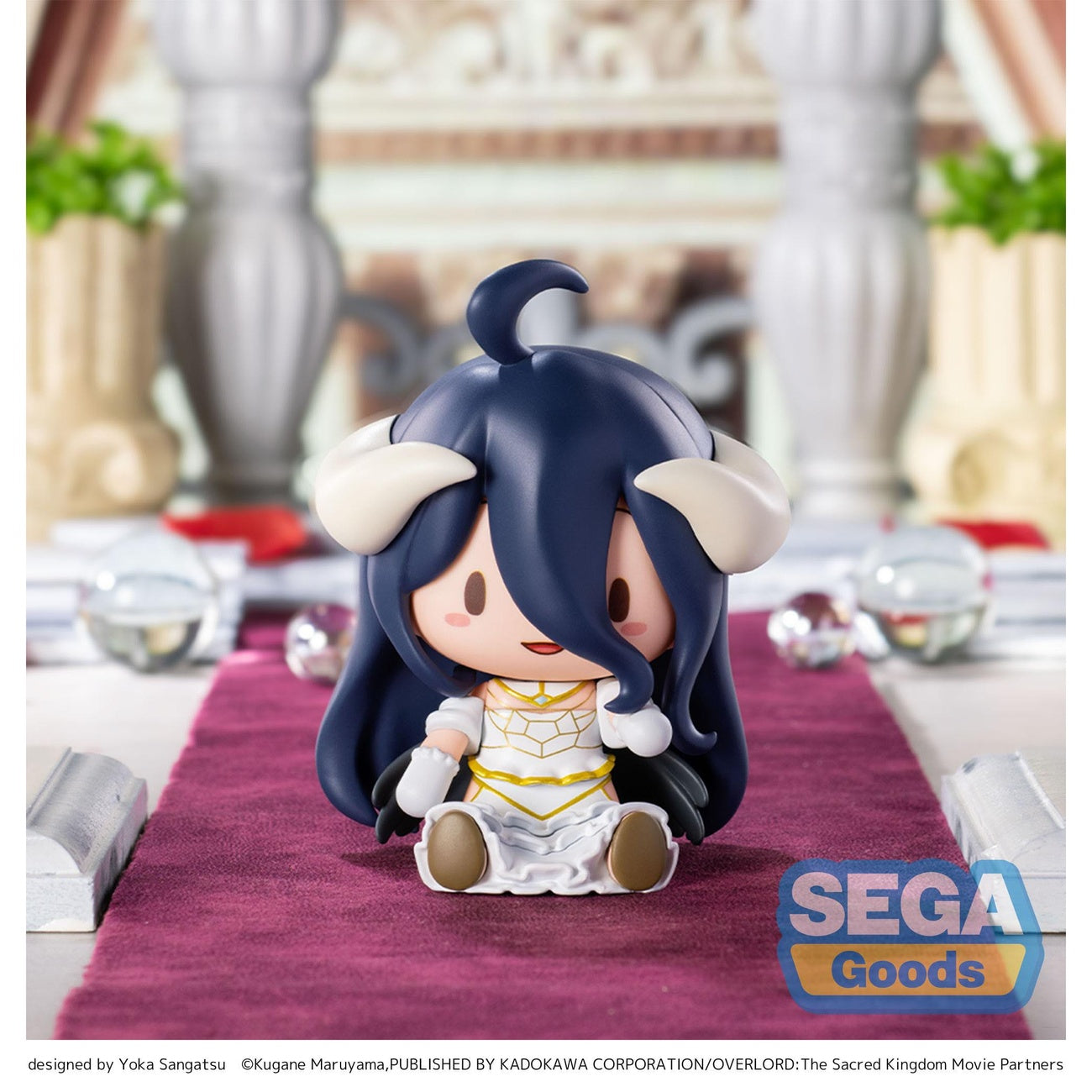 Product image Overlord Fuwa Petit Chibi Figure Albedo 10 cm