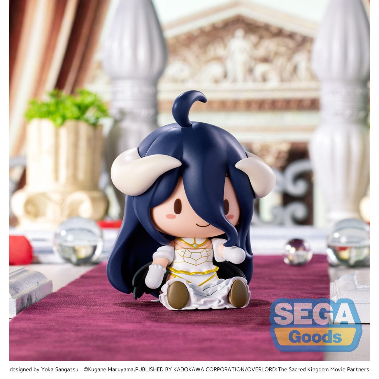 Product image Overlord Fuwa Petit Chibi Figure Albedo 10 cm