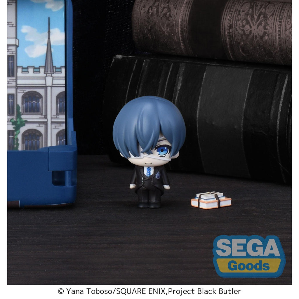 Product image Black Butler: Boarding School Arc Petite World Memories Mini Figure Ciel Phantomhive (EX) 8 cm